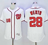 Washington Nationals #28 Jayson Werth White 2016 Flexbase Collection Stitched Baseball Jersey,baseball caps,new era cap wholesale,wholesale hats